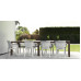 KETER JULIE DOUBLE Table de jardin, cappuccino 17210662