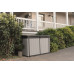 KETER PREMIER JUMBO Coffre de jardin, 190,5 x 109,3 x 132,5 cm, gris 17212384