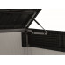 KETER PREMIER JUMBO Coffre de jardin, 190,5 x 109,3 x 132,5 cm, gris 17212384