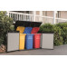 KETER PREMIER JUMBO Coffre de jardin, 190,5 x 109,3 x 132,5 cm, gris 17212384