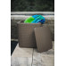 KETER LUZON Table d'appoint de jardin, 39 x 39 x 42,5 cm, cappuccino 17202176