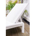 KETER MALLORCA Chaise longue, 187,5 x 58 x 29 cm, blanc 17213627