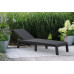 KETER MALLORCA Chaise longue, 187,5 x 58 x 29 cm, graphite 17213627