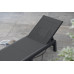 KETER MALLORCA Chaise longue, 187,5 x 58 x 29 cm, graphite 17213627