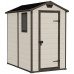 KETER MANOR 4 x 6 Abri de jardin, 130 x 192 x 198 cm, beige 17197126