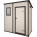 KETER MANOR PENT 6 x 4 Abri de jardin, 183,5 x 111 x 200,5 cm, beige 17199514