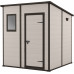 KETER MANOR PENT 6 x 6 Abri de jardin, 183,5 x 185 x 200,5 cm, beige 17208243