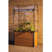 KETER MAPLE GREEN HOUSE avec serre, 99 x 58 x 185 cm, marron 17209667
