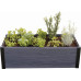KETER MAPLE TROUGH Bac de plantation surélevé, 106 x 50 x 32 cm, gris 17209666
