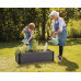 KETER MAPLE TROUGH Bac de plantation surélevé, 106 x 50 x 32 cm, gris 17209666