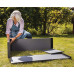 KETER MAPLE TROUGH Bac de plantation surélevé, 106 x 50 x 32 cm, gris 17209666