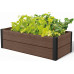 KETER MAPLE TROUGH Bac de plantation surélevé, 106 x 50 x 32 cm, marron 17209666
