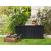 KETER MARVEL PLUS 270L Coffre de rangement 117 x 45 x 57 cm, anthracite 17202622