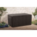 KETER MARVEL PLUS 270L Coffre de rangement 117 x 45 x 57 cm, marron 17202622