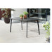 KETER METALEA Table de jardin, 146 x 87 x 75 cm, imitation métal bronze 17209811
