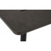 KETER METALEA Table de jardin, 146 x 87 x 75 cm, imitation métal bronze 17209811
