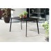 KETER METALEA Table de jardin, 146 x 87 x 75 cm, imitation métal noir 17209811