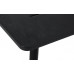 KETER METALEA Table de jardin, 146 x 87 x 75 cm, imitation métal noir 17209811