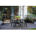 KETER METALIX Fauteuil en plastique, 60 x 53 x 81 cm, imitation métal noir 17209788