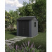 KETER NEWTON PLUS WIDE 7 x 7,5 Abri de jardin, 230 x 224 x 246 cm, gris 17212878