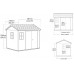 KETER NEWTON PLUS WIDE 9 x 7,5 Abri de jardin, 230 x 287 x 246 cm, marron 17212879