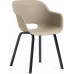 KETER NOA DUO Fauteuil de jardin (lot de 2), pieds en métal, silver sage 17213493