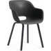 KETER NOA DUO Fauteuil de jardin (lot de 2), pieds en métal, graphite 17213493