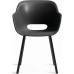 KETER NOA DUO Fauteuil de jardin (lot de 2), pieds en métal, graphite 17213493