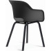 KETER NOA DUO Fauteuil de jardin (lot de 2), pieds en métal, graphite 17213493