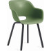 KETER NOA DUO Fauteuil de jardin (lot de 2), pieds en métal, vert olive 17213493