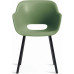 KETER NOA DUO Fauteuil de jardin (lot de 2), pieds en métal, vert olive 17213493
