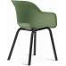KETER NOA DUO Fauteuil de jardin (lot de 2), pieds en métal, vert olive 17213493