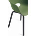 KETER NOA DUO Fauteuil de jardin (lot de 2), pieds en métal, vert olive 17213493