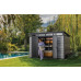 KETER PENT SIGNATURE 11 x 7 Abri de jardin, 342 x 218 x 226 cm, gris 17213860