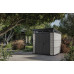 KETER PENT SIGNATURE 7 x 7 Abri de jardin, 216 x 218 x 226 cm, gris 17214176