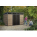 KETER PENT SIGNATURE HORIZONTAL 11 x 7 Abri de jardin, 342 x 218 x 226cm, ashwood 17213181