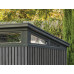 KETER PENT SIGNATURE VERTICAL 11 x 7 Abri de jardin, 342 x 218 x 226 cm, gris 17213276