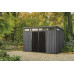 KETER PENT SIGNATURE VERTICAL 11 x 7 Abri de jardin, 342 x 218 x 226 cm, gris 17213276