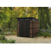 KETER PENT SIGNATURE HORIZONTAL 7 x 7 Abri de jardin, 216 x 218 x 226 cm, walnut 17212803