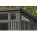 KETER PENT SIGNATURE VERTICAL 7 x 7 Abri de jardin, 216 x 218 x 226 cm, gris 17213211