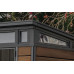 KETER PENT SIGNATURE HORIZONTAL 9 x 7 Abri de jardin, 279 x 218 x 226 cm, walnut 17212899