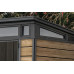 KETER PENT SIGNATURE HORIZONTAL 9 x 7 Abri de jardin, 279 x 218 x 226 cm, ashwood 17212899