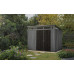 KETER PENT SIGNATURE VERTICAL 9 x 7 Abri de jardin, 279 x 218 x 226 cm, gris 17213210