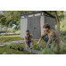 KETER PENT SIGNATURE VERTICAL 9 x 7 Abri de jardin, 279 x 218 x 226 cm, gris 17213210