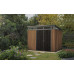 KETER PENT SIGNATURE VERTICAL 9 x 7 Abri de jardin, 279 x 218 x 226 cm, marron 17213210