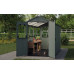 KETER POTTING SHED Abri de jardin 2en1, avec plancher, 190 x 244 x 221 cm, vert 17213856