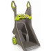 KETER REALBARROW 100L Chariot de jardin, gris/vert 17186746 KETER REALBARROW 100L Chariot de jardin, gris/vert 17186746