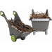 KETER REALBARROW 100L Chariot de jardin, gris/vert 17186746 KETER REALBARROW 100L Chariot de jardin, gris/vert 17186746