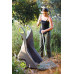 KETER REALBARROW 100L Chariot de jardin, gris/vert 17186746 KETER REALBARROW 100L Chariot de jardin, gris/vert 17186746