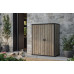 KETER SIGNATURE 1400L Armoire de rangement, 140 x 73,6 x 170,4 cm, ashwood 17212898